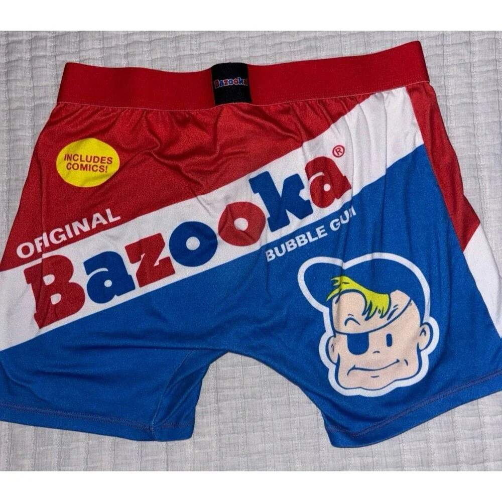 Crazy Bixer Bazooka Bubble Gum Size Large